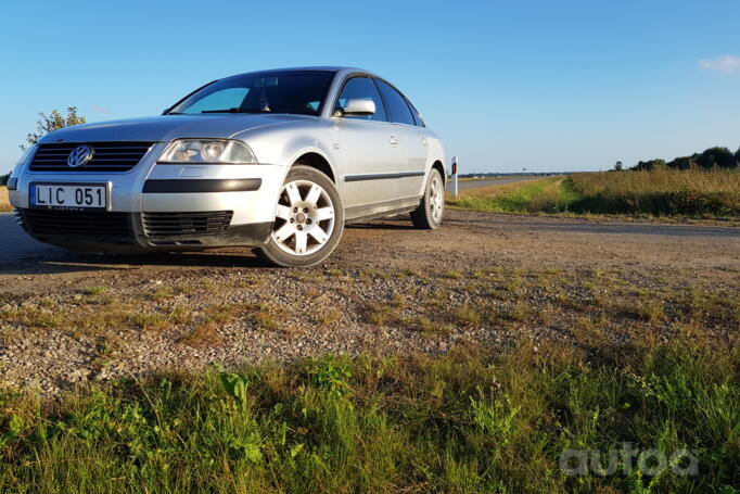 Volkswagen Passat B5.5 [restyling] Sedan