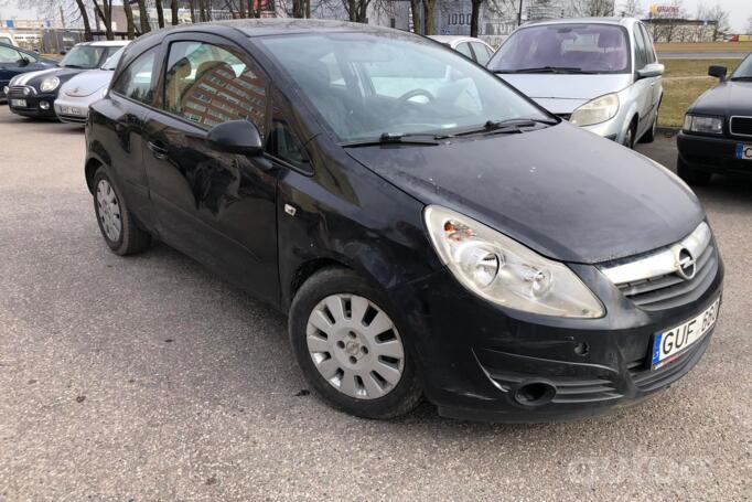 Opel Corsa D Hatchback 3-doors