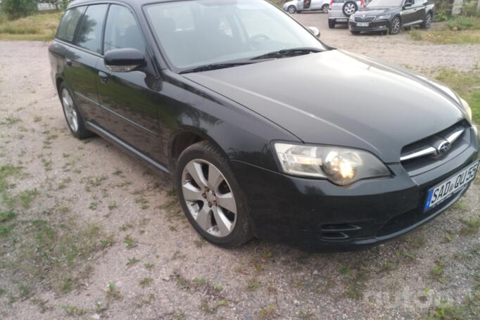 Subaru Legacy 4 generation wagon