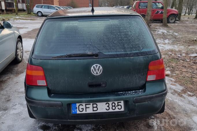 Volkswagen Golf 4 generation Hatchback 3-doors