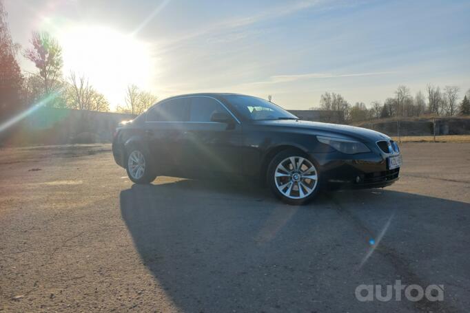 BMW 5 Series E60/E61 Sedan