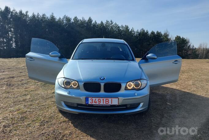 BMW 1 Series E81/E82/E87/E88 [restyling] Hatchback 3-doors