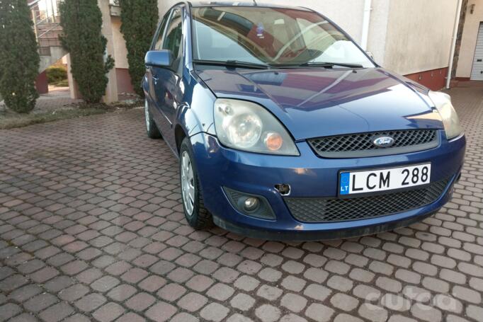 Ford Fiesta 5 generation Hatchback 5-doors