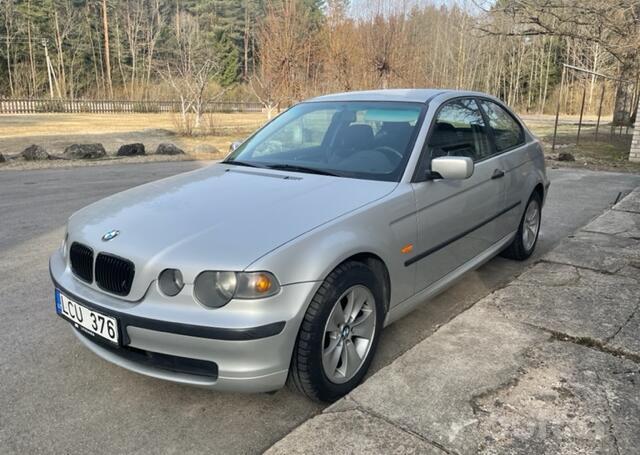BMW 3 Series E46 [restyling] Compact hatchback