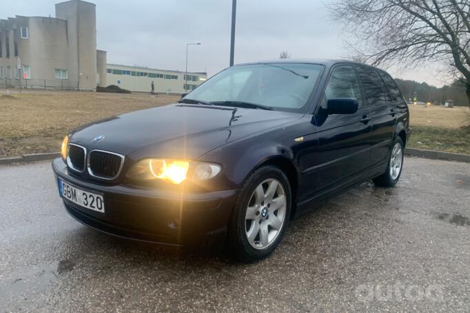 BMW 3 Series E46 Touring wagon