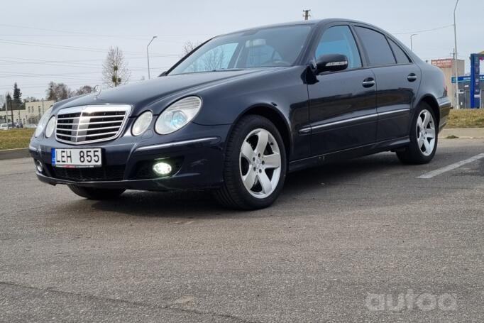 Mercedes-Benz E-Class W211/S211 [restyling] Sedan 4-doors