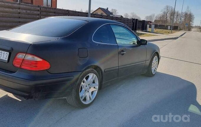 Mercedes-Benz CLK-Class W208/A208 [restyling] Coupe