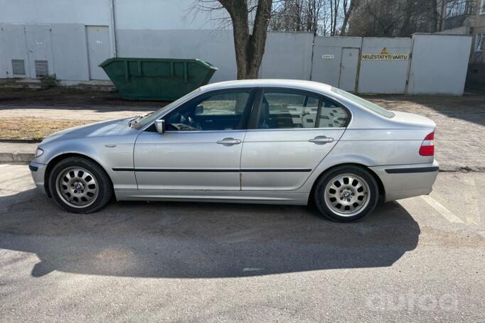 BMW 3 Series E46 [restyling] Sedan