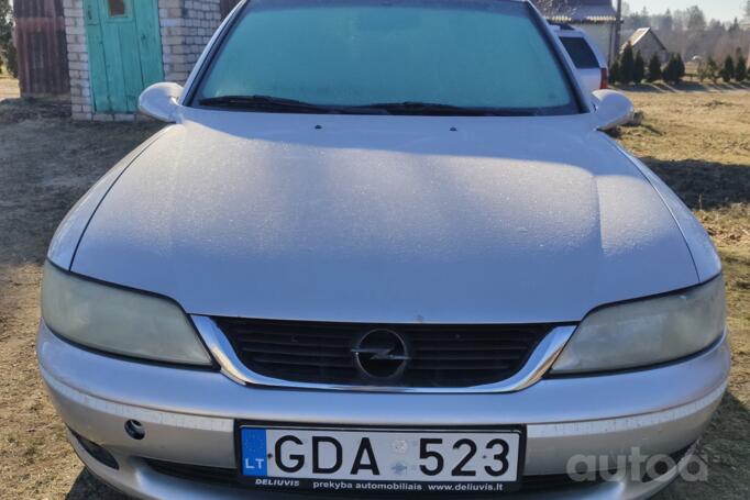 Opel Vectra B [restyling] wagon 5-doors