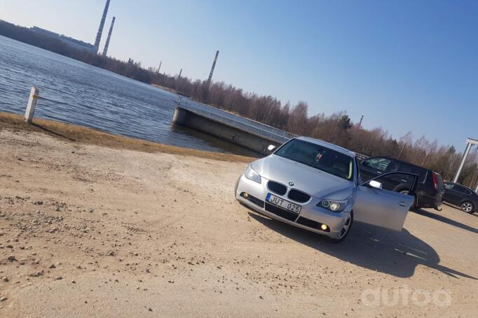 BMW 5 Series E60/E61 Sedan