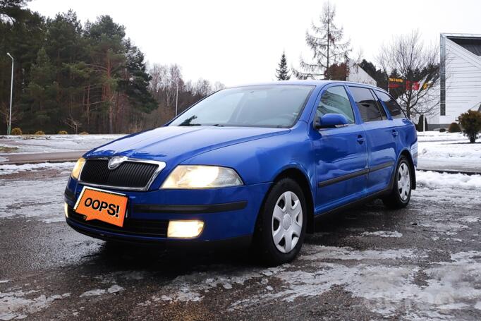 Skoda Octavia 2 generation Combi wagon 5-doors