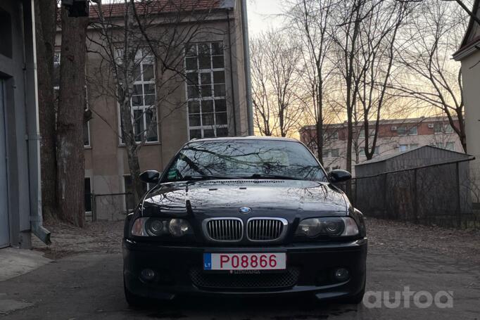 BMW 3 Series E46 Coupe