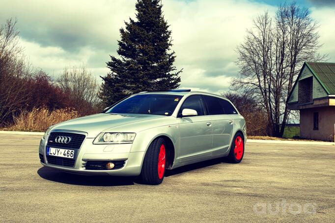 Audi A6 4F/C6 Allroad quattro wagon 5-doors