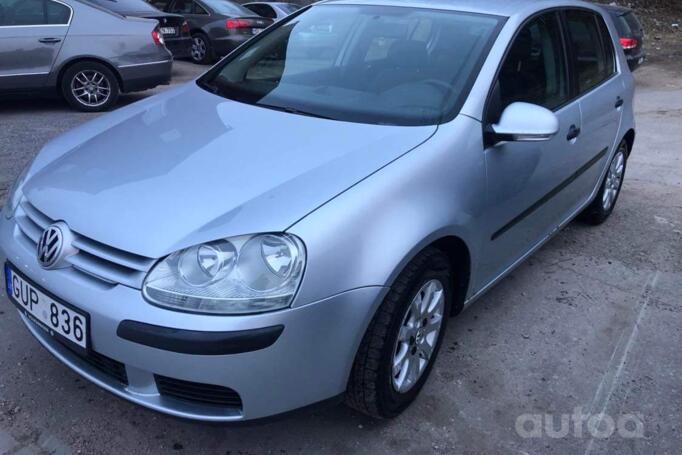 Volkswagen Golf 5 generation Hatchback 5-doors