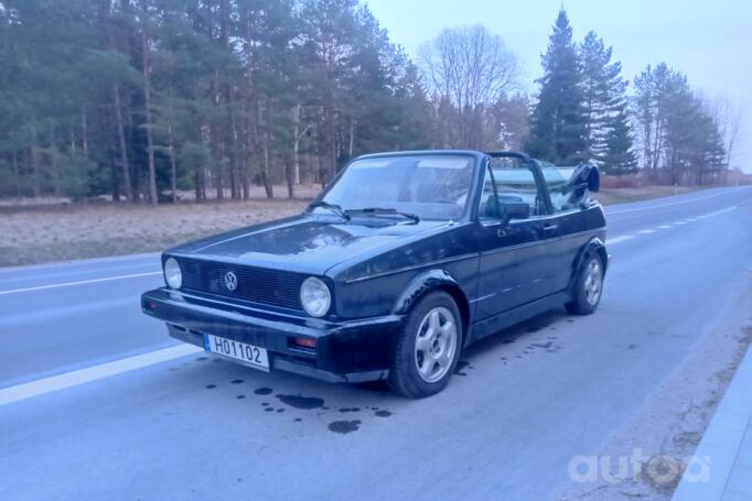 Volkswagen Golf 1 generation Cabriolet