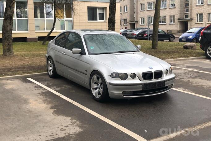 BMW 3 Series E46 Compact hatchback