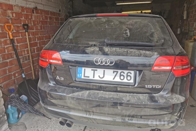 Audi A3 8P/8PA [2th restyling] Sportback hatchback 5-doors