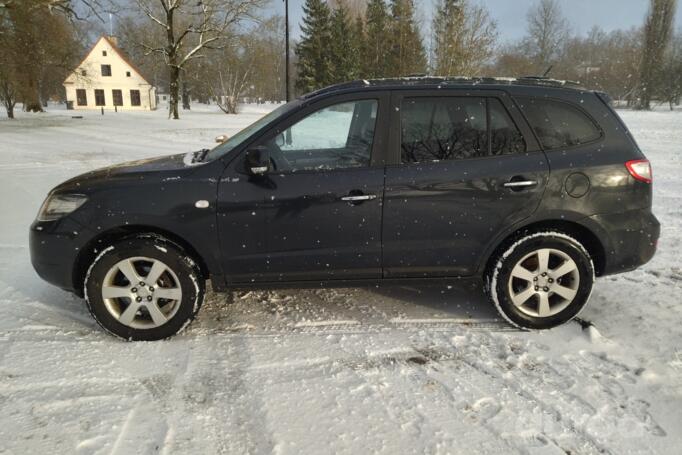 Hyundai Santa Fe CM Crossover