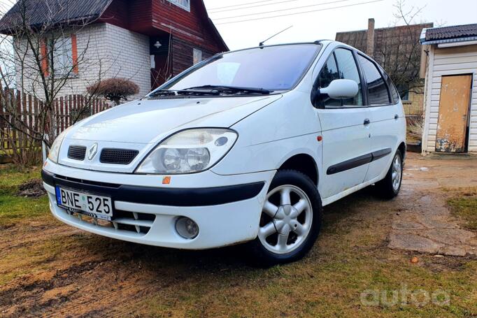 Renault Scenic 1 generation [restyling] Minivan 5-doors