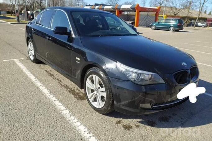BMW 5 Series E60/E61 [restyling] Sedan