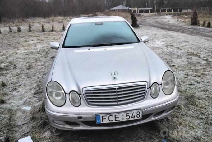 Mercedes-Benz E-Class W211 [restyling]