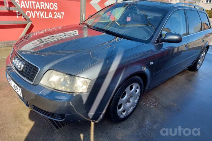 Audi A6 4F/C6 Allroad quattro wagon 5-doors