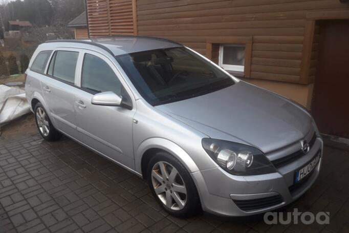 Opel Astra H wagon