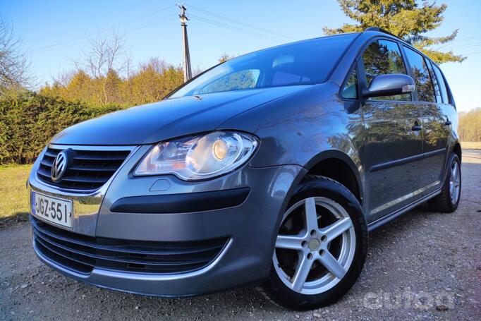 Volkswagen Touran 1 generation [restyling] Minivan 5-doors