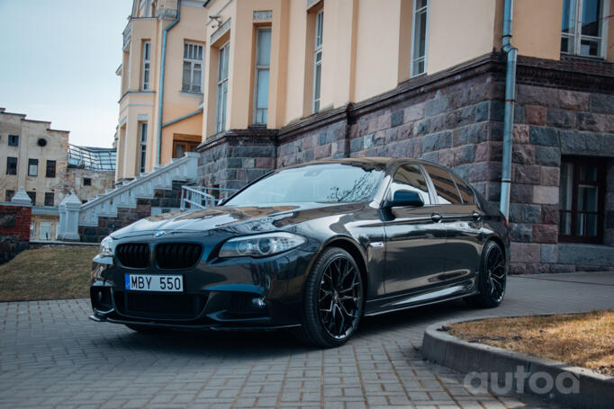 BMW 5 Series F07/F10/F11 Sedan