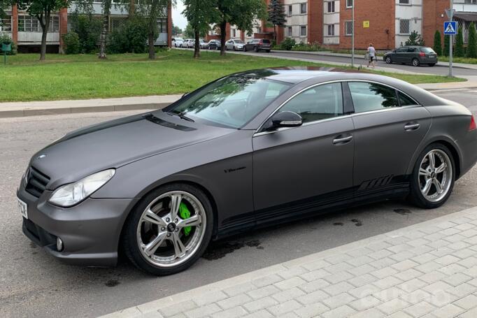 Mercedes-Benz CLS-klasse AMG C219 Sedan