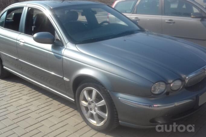Jaguar X-Type 1 generation Sedan