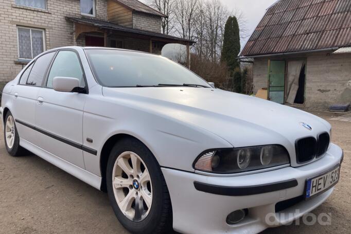 BMW 5 Series E39 Sedan 4-doors