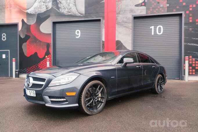 Mercedes-Benz CLS-klasse AMG C218, X218 Sedan