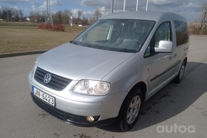 Volkswagen Caddy 3 generation Tramper minivan 5-doors