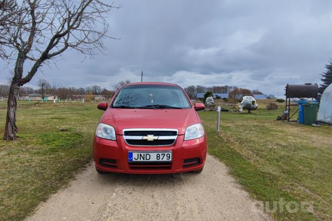 Chevrolet Aveo T250 [restyling] Sedan