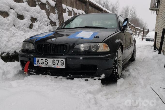BMW 3 Series E46 Coupe