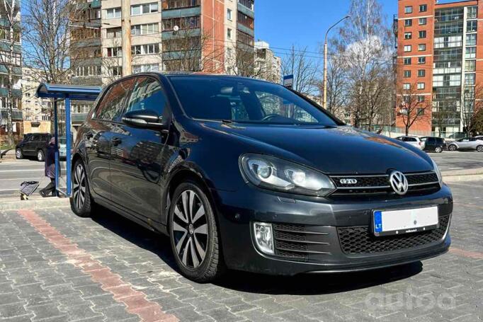 Volkswagen Golf 6 generation Hatchback 5-doors