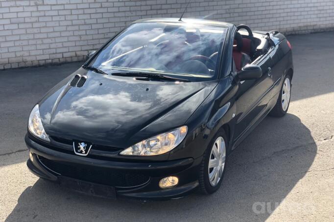 Peugeot 206 1 generation [restyling] CC cabriolet
