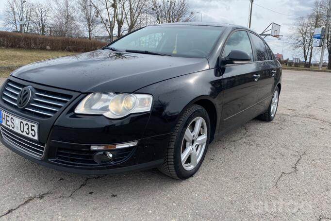 Volkswagen Passat B6 Sedan 4-doors