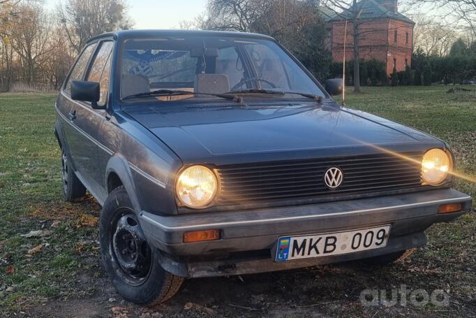 Volkswagen Polo 2 generation Hatchback