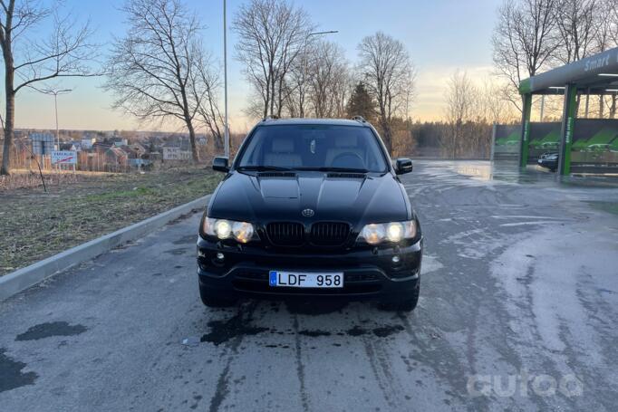 BMW X5 E53 Crossover