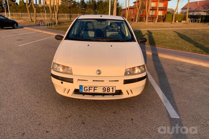 Fiat Punto 2 generation Hatchback 5-doors
