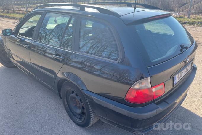 BMW 3 Series E46 Touring wagon