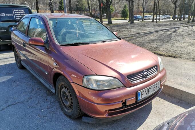 Opel Astra G Hatchback 3-doors