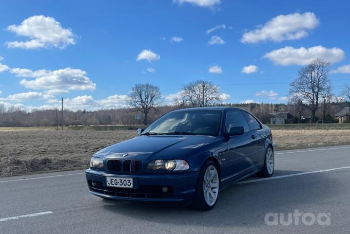 BMW 3 Series E46 Coupe