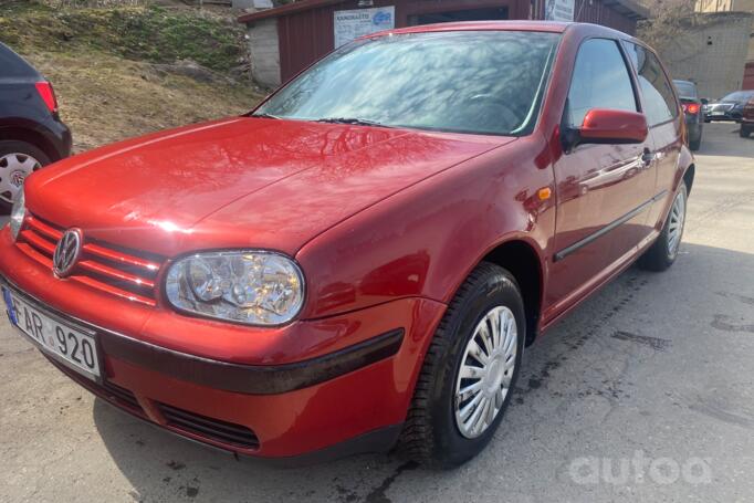 Volkswagen Golf 4 generation Hatchback 3-doors
