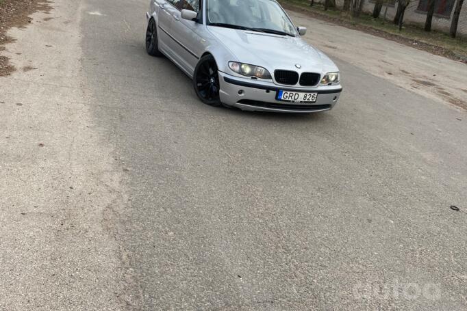BMW 3 Series E46 [restyling] Touring wagon