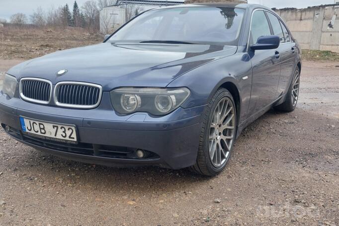 BMW 7 Series E65/E66 Sedan 4-doors