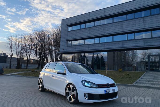 Volkswagen Golf GTI 6 generation