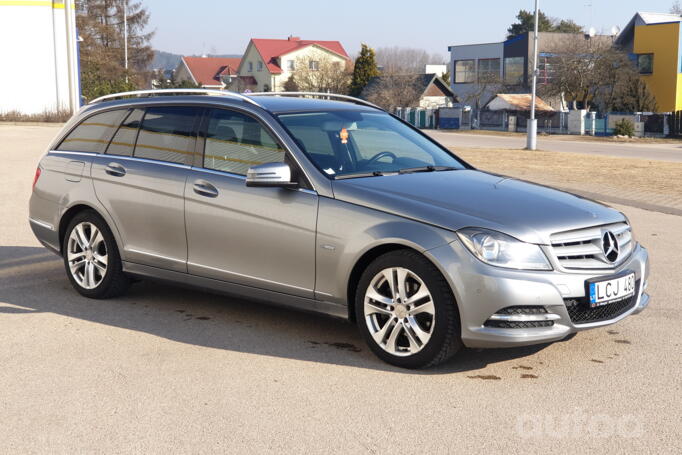 Mercedes-Benz C-Class W204/S204/C204 [restyling] wagon 5-doors